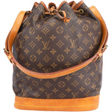 Louis Vuitton Canvas Monogram Sac Noe Grande Shoulder Bag