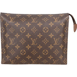 Louis Vuitton Canvas Monogram Poche Toilette 25 Clutch