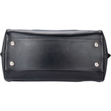Louis Vuitton Noir Epi Leather Montaigne PM Handbag