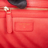 Chanel Quilted Caviar Leather CC Clutch
