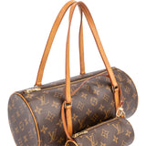 Louis Vuitton Canvas Monogram Papillon Set Handbag