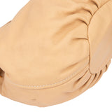 Miu Miu Beige Soft Leather Classic Handbag