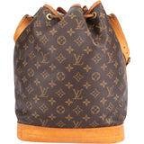 Louis Vuitton Canvas Monogram Sac Noe Grande Shoulder Bag