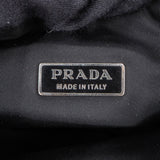 Prada Black Nylon Triangle Vintage Re-Edition Handbag
