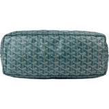 Goyard Green Goyardine Monogram Saint Louis PM Handbag