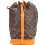 Louis Vuitton Canvas Monogram Sac Noe Grande Shoulder Bag