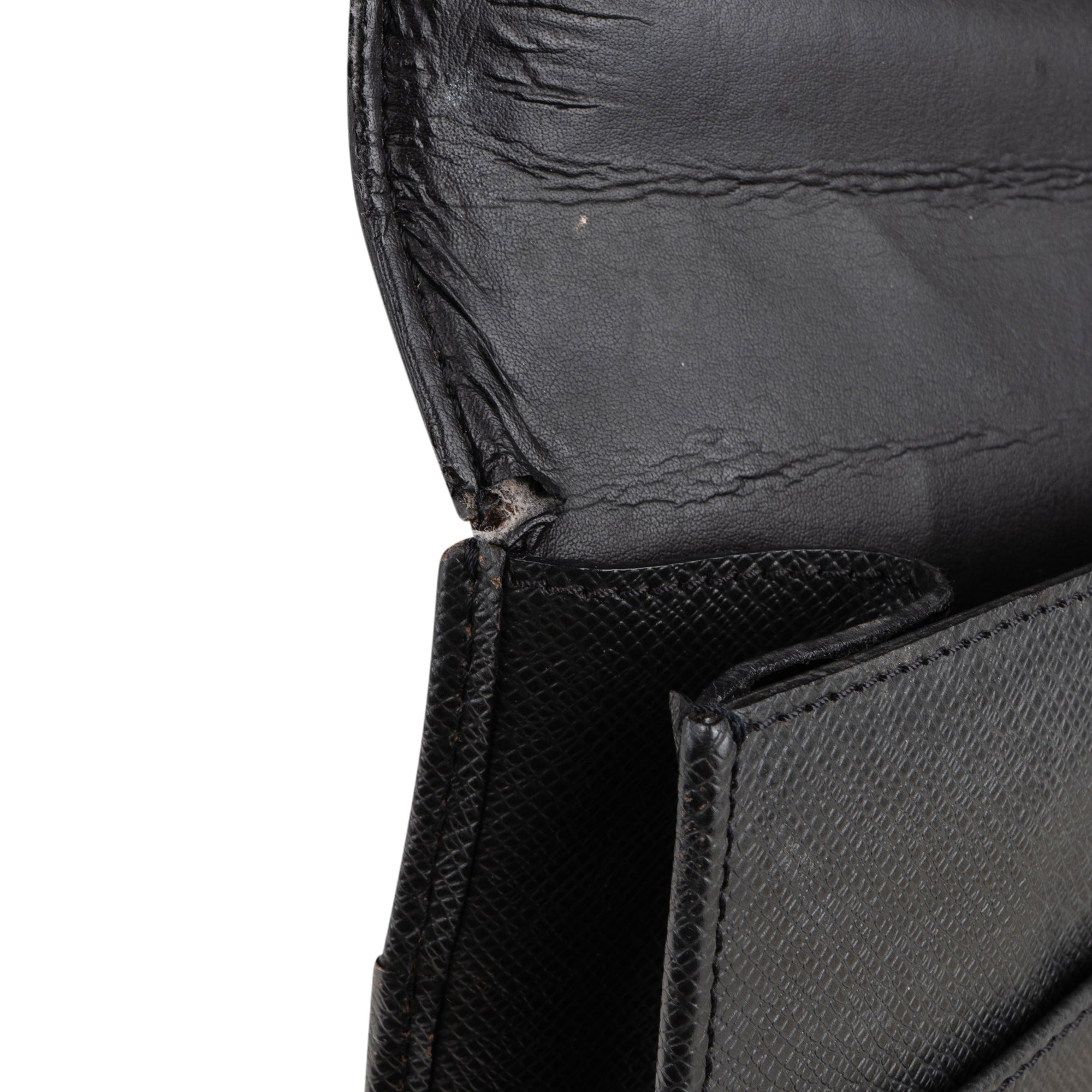 Louis Vuitton Taiga Leather Serviette Kazan Business Handbag - vintageandkickz