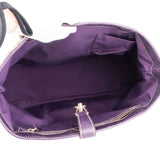 Gucci GG Monogram Purple Jackie Handbag