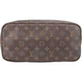 Louis Vuitton Canvas Monogram Neverfull MM Shopper Handbag