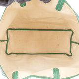 Goyard Green Goyardine Monogram Saint Louis PM Handbag