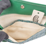 Goyard Green Goyardine Monogram Saint Louis PM Handbag