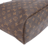 Louis Vuitton Canvas Monogram Neverfull MM Shopper Handbag