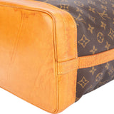 Louis Vuitton Canvas Monogram Sac Noe Grande Shoulder Bag