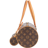 Louis Vuitton Canvas Monogram Papillon Set Handbag