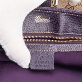 Gucci GG Monogram Purple Jackie Handbag