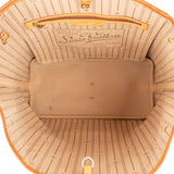 Louis Vuitton Canvas Monogram Neverfull MM Shopper Handbag