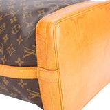 Louis Vuitton Canvas Monogram Sac Noe Grande Shoulder Bag