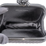 Bottega Veneta Black Knot Clutch Bag