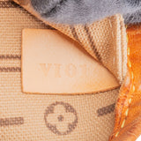 Louis Vuitton Canvas Monogram Neverfull MM Shopper Handbag