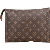 Louis Vuitton Canvas Monogram Poche Toilette 25 Clutch