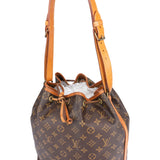 Louis Vuitton Canvas Monogram Sac Noe Grande Shoulder Bag