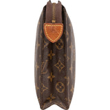 Louis Vuitton Canvas Monogram Poche Toilette 25 Clutch