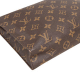 Louis Vuitton Canvas Monogram Poche Toilette 25 Clutch