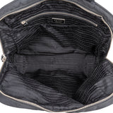 Prada Black Nylon Triangle Handbag