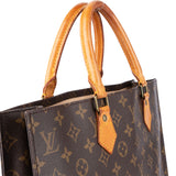 Louis Vuitton Canvas Monogram Sac Plat Handbag