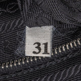 Prada Black Nylon Triangle Handbag