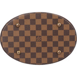 Louis Vuitton Damier Ebene Monogram Bucket Bag PM Handbag