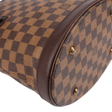 Louis Vuitton Damier Ebene Monogram Bucket Bag PM Handbag
