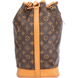 Louis Vuitton Canvas Monogram Sac Noe Grande Shoulder Bag