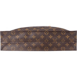 Louis Vuitton Canvas Monogram Sac Plat Handbag