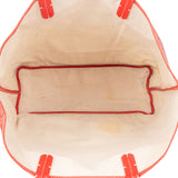 Goyard Red Goyardine Monogram Saint Louis PM Handbag