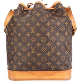 Louis Vuitton Canvas Monogram Sac Noe Grande Shoulder Bag