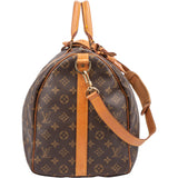 Louis Vuitton Canvas Monogram Keepall 50 Bandouliere