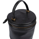 Louis Vuitton Noir Epi Leather Cannes Vanity Handbag