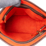 Louis Vuitton Damier Ebene Monogram Bucket Bag PM Handbag