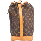 Louis Vuitton Canvas Monogram Sac Noe Grande Shoulder Bag