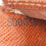 Louis Vuitton Canvas Monogram Sarah Wallet