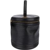 Louis Vuitton Noir Epi Leather Cannes Vanity Handbag