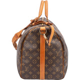 Louis Vuitton Canvas Monogram Keepall 50 Bandouliere
