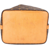 Louis Vuitton Canvas Monogram Sac Noe Petit Shoulder Bag