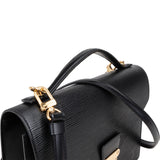 Louis Vuitton Noir Epi Leather Monceau Handbag