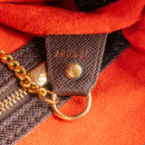 Louis Vuitton Damier Ebene Monogram Bucket Bag PM Handbag