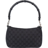 Gucci GG Monogram Bamboo Handbag