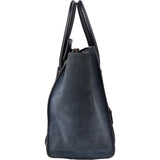 Céline Tricolor Leather Luggage Handbag