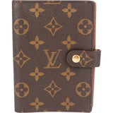 Louis Vuitton Canvas Monogram Agenda PM