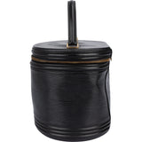 Louis Vuitton Noir Epi Leather Cannes Vanity Handbag